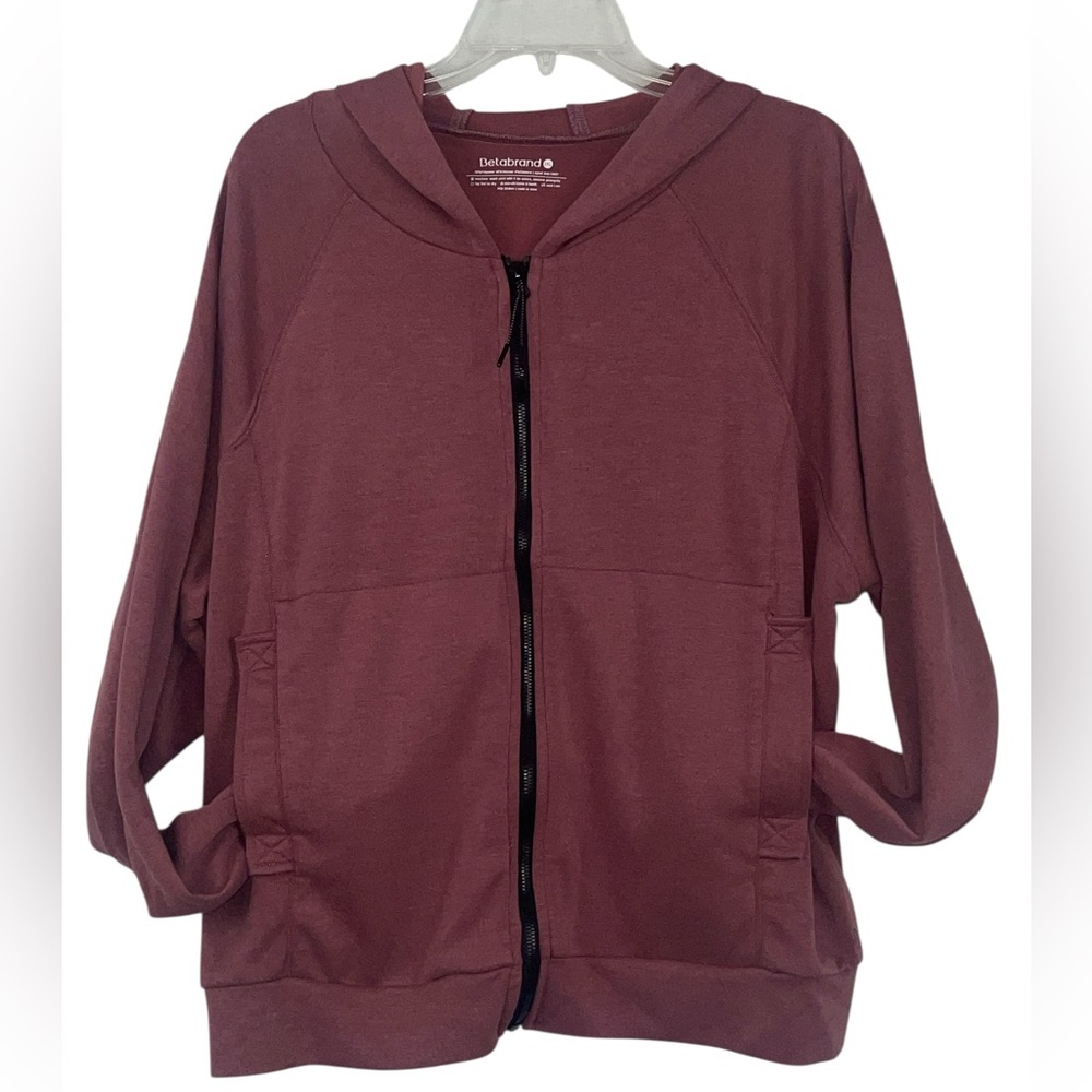 Beta Brand Airflex zip hoodie. Size 2XL GUC - Picture 6 of 12